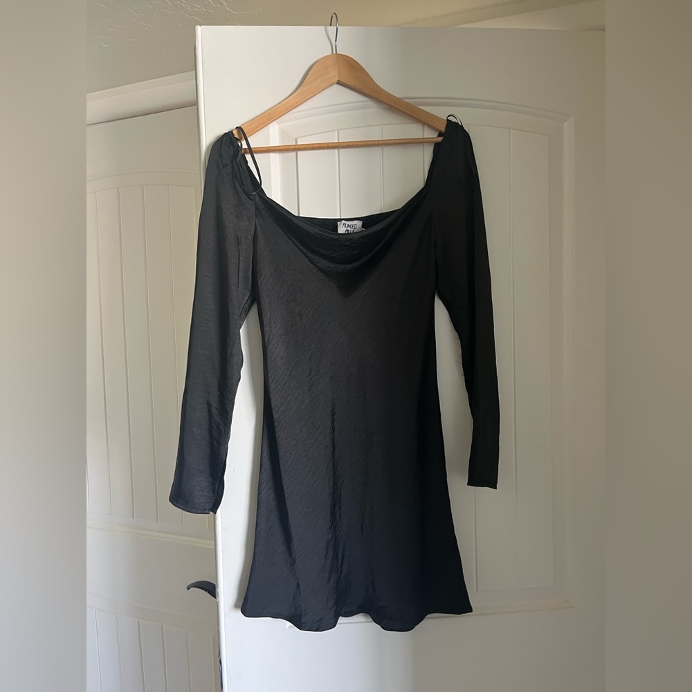 Princess Polly black dress